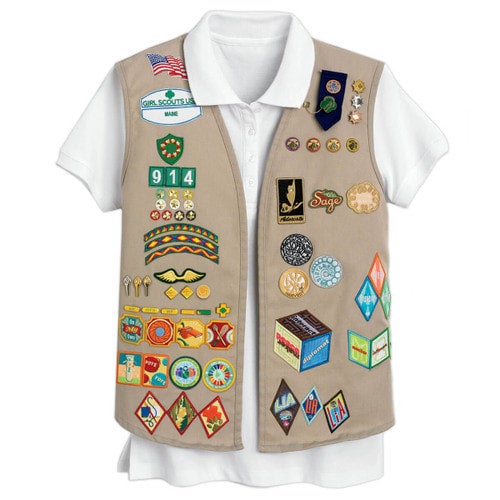 Official Cadette Senior And Ambassador Sash Girl Scout Shop My XXX